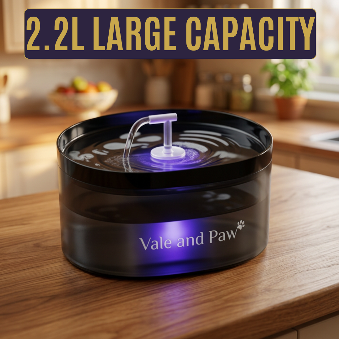 Vale & Paw - Pet Water Fountain - 20% OFF