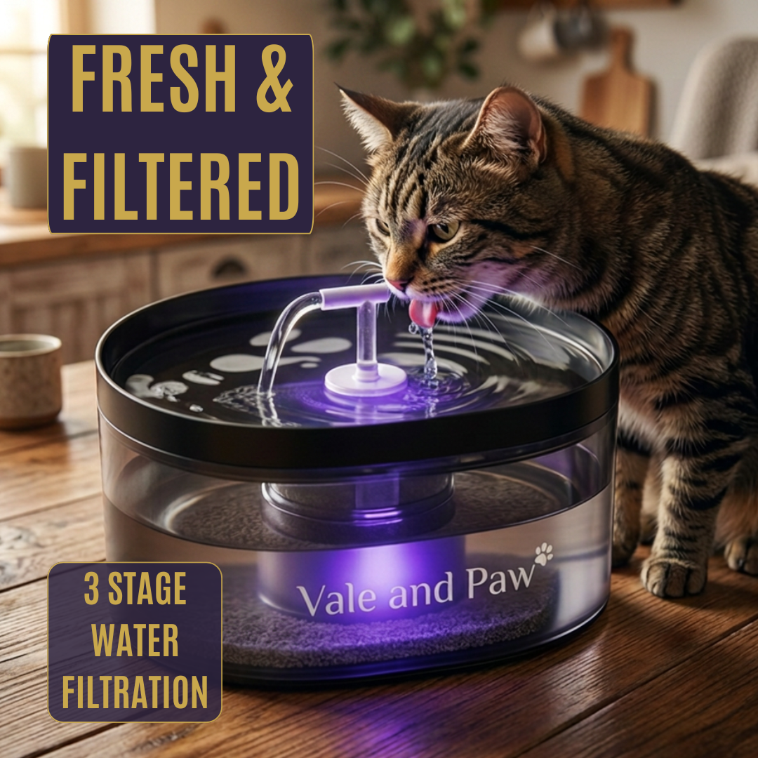 Vale & Paw - Pet Water Fountain - 20% OFF