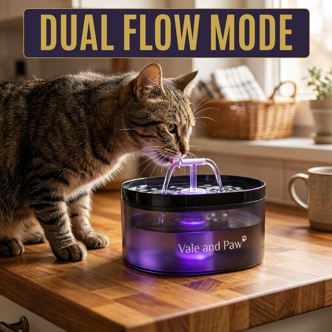 Vale & Paw - Pet Water Fountain - 20% OFF