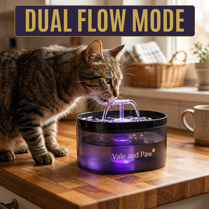 Vale & Paw - Pet Water Fountain - 20% OFF