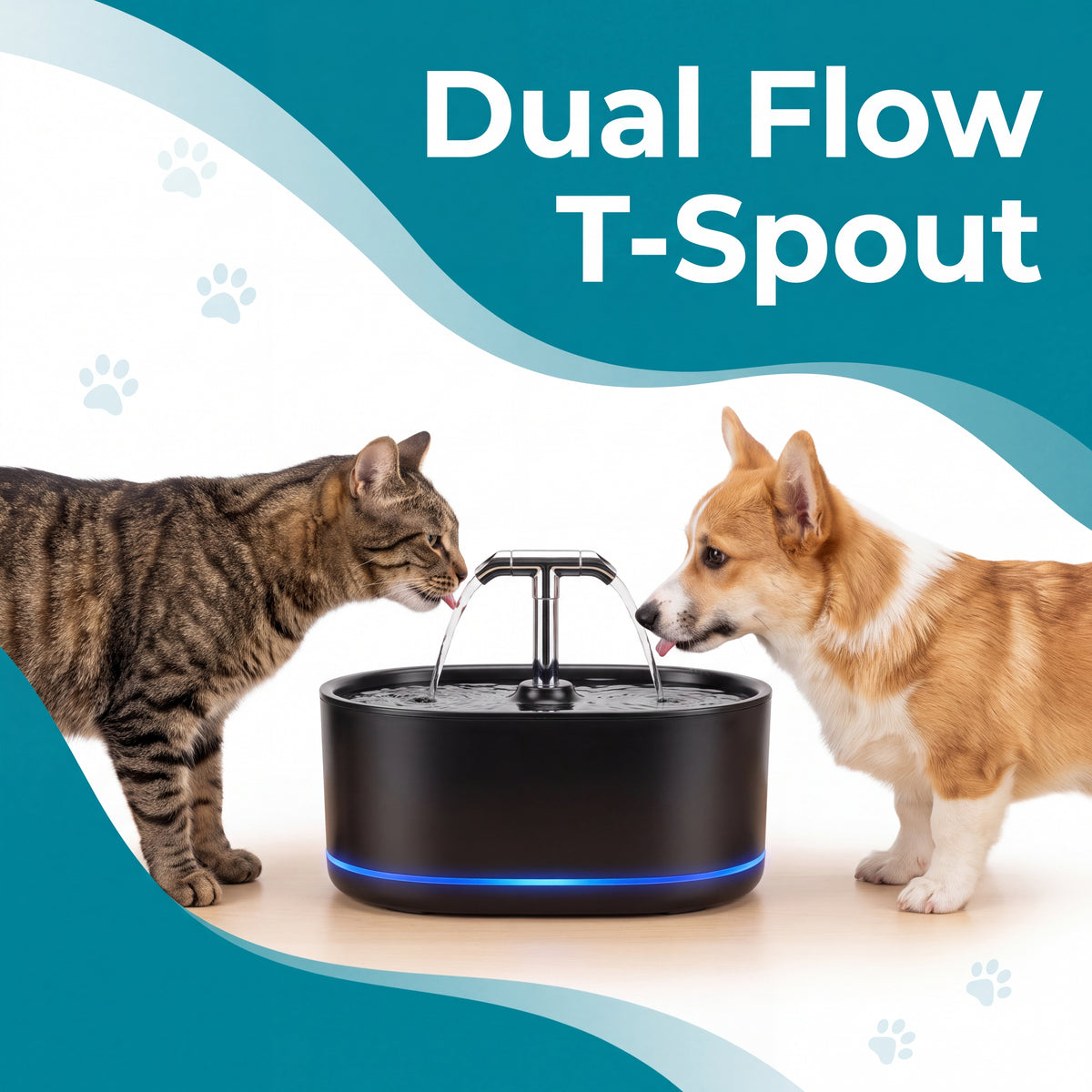 Vale & Paw - Pet Water Fountain - 50% OFF + FREE GIFTS