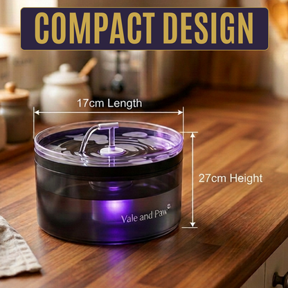 Vale & Paw - Pet Water Fountain - 20% OFF