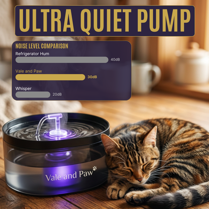 Vale & Paw - Pet Water Fountain - 20% OFF